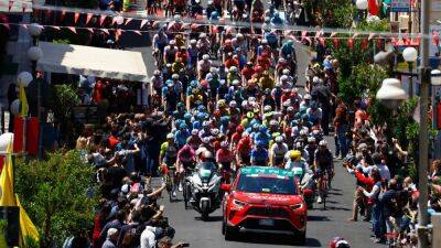 Las mejores imágenes de la sexta etapa del Giro