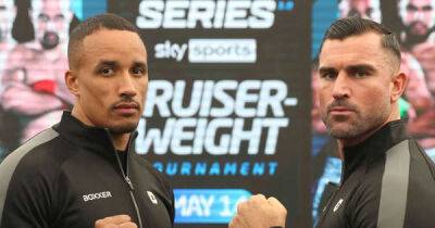 BOXXER Series draw: Zorro and Farrell to start the KO fireworks - msn.com - Manchester -  Coventry