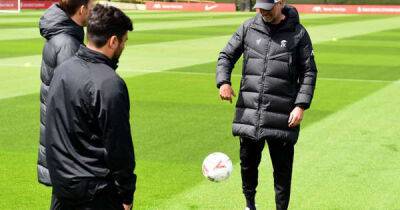 Four things spotted in training as Liverpool player gets new look and Fabinho replacement trains