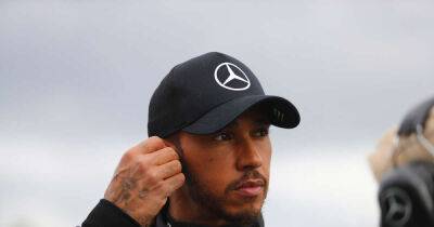 Lewis Hamilton admits move from winning F1 races to midfield with Mercedes is 'difficult'