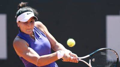 Canada's Andreescu, Auger-Aliassime through to Italian Open quarters in straight sets
