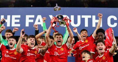 Cristiano Ronaldo - Alex Ferguson - Alejandro Garnacho - Rhys Bennett - Manchester United academy boss Nick Cox sends message to supporters after FA Youth Cup win - manchestereveningnews.co.uk - Manchester - Argentina