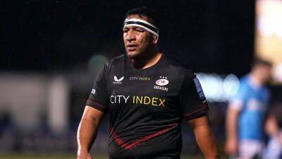 Eddie Jones - Mark Maccall - Rugby Union - Mako Vunipola set to return for Saracens’ Challenge Cup clash with Toulon - bt.com - Britain