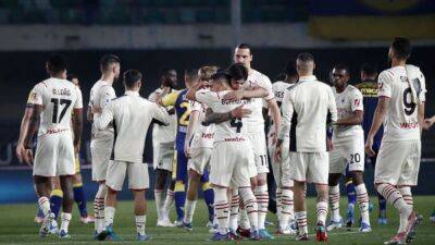 Milan clubs primed for dramatic finale to Serie A title race