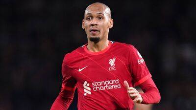 Jurgen Klopp: There’s a good chance Fabinho will be fit for Real Madrid clash