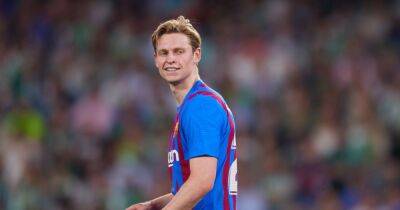 Frenkie De-Jong - Frenkie de Jong can secure dream Manchester United shirt number if he seals transfer - manchestereveningnews.co.uk - Manchester