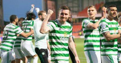 Anthony Ralston - Celtic star reacts to title confirmation as he adopts Ange Postecoglou catchphrase after emotional night - dailyrecord.co.uk - Australia