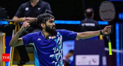 Thomas Cup - Lee Zii Jia - Srikanth & Co. assure India of at least a bronze at Thomas Cup - timesofindia.indiatimes.com - Denmark - India - Thailand - Malaysia