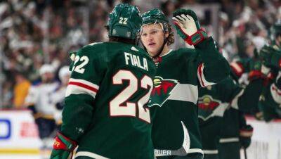 Stanley Cup Playoffs - The Wraparound: Wild need more than just Kaprizov vs. Blues - nbcsports.com - county St. Louis - county Crosby