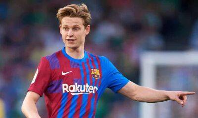 Philippe Coutinho - Xavi Hernandez - Steve Macclaren - Alfred Schreuder - Erik ten Hag makes Barcelona’s Frenkie de Jong a Manchester United target - theguardian.com - Manchester - Netherlands - Brazil