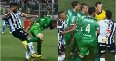 Hulk: Brazilian star to face 12-match ban after kicking opponent in nuts