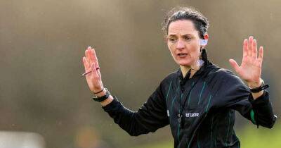 Female referees get the same abuse as males says leading GAA official