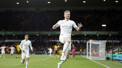 Kevin De-Bruyne - Mark Noble - Man City wary of Hammer blow as title beckons - channelnewsasia.com - Manchester - Belgium -  Leicester -  Man