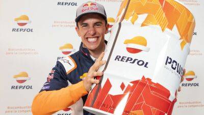 Marc Marquez - Joan Mir - "Ni decido ni quiero intervenir en el compañero de equipo" - en.as.com