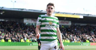 James Forrest pens new Celtic contract as winger signs three-year extension