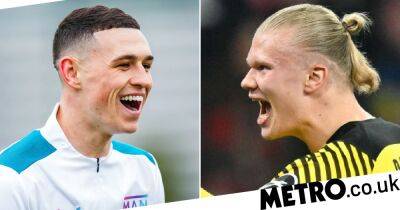 ‘It’s going to be great!’ – Phil Foden reacts to Manchester City signing Erling Haaland