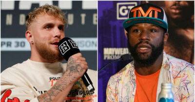 Jake Paul - Tyron Woodley - Floyd Mayweather - Logan Paul - Nate Robinson - Jake Paul reveals talks to fight Floyd Mayweather have stalled amid ongoing weight dispute - msn.com