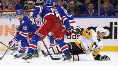 Frank Franklin II (Ii) - Stanley Cup Playoffs - Hit to Sidney Crosby in Penguins loss to Rangers won't garner discipline: reports - foxnews.com - New York -  New York - county Crosby