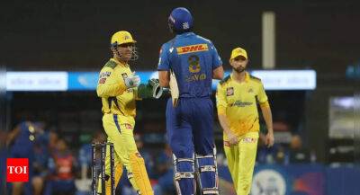 IPL 2022, Chennai Super Kings vs Mumbai Indians Highlights: MI send CSK out of reckoning for play-offs with five-wicket win