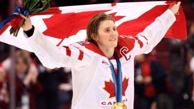 Wickenheiser headlines 2022 class of Canada's Sports Hall of Fame