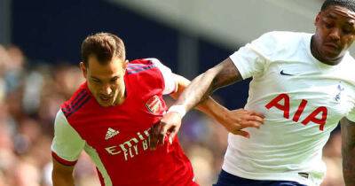 Cristian Romero - Arsenal’s North London Derby nerves increase with ‘Cedric against Son’ the main cause for worry - msn.com