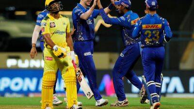 Mumbai Indians Send Chennai Super Kings Packing, MS Dhoni's Side Out Of IPL 2022 Play-off Race
