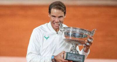 Rafael Nadal told he can reach 25 Grand Slams as he looks to take back French Open title