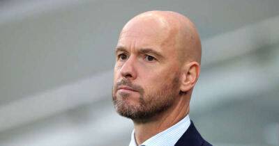 Erik ten Hag's Man Utd target Antony spotted on plane with agent heading to France