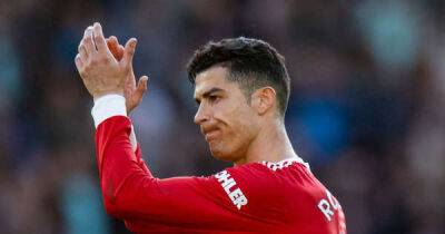 Cristiano Ronaldo sends Manchester United promise after picking up latest Premier League award
