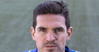 Kyle Lafferty: Former Hearts striker extends his stay at Kilmarnock