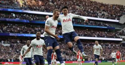 Eddie Nketiah - Pierre Emile Hojbjerg - Rodrigo Bentancur - Tottenham vs Arsenal LIVE: Premier League latest updates as Kane scores penalty and Holding sent off - msn.com