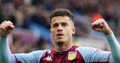 Coutinho joins Aston Villa in permanent deal for £17m