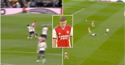 Tottenham vs Arsenal: Rob Holding sent off in nightmare first half for Mikel Arteta's side