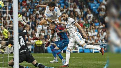 Real Madrid-Levante en imágenes