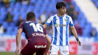 LEGANÉS | Gaku tiene a tiro un récord nipón - en.as.com