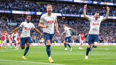 Mikel Arteta - Harry Kane - Tottenham 3-0 Arsenal: Harry Kane heaps misery on Gunners as Spurs eye Champions League place at expense of neighbours - eurosport.com