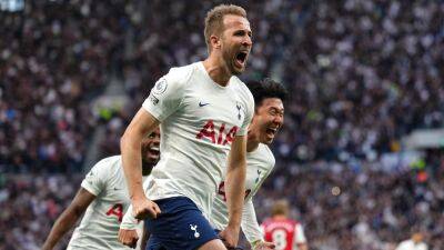 Harry Kane - Dejan Kulusevski - Tottenham Hotspur - Rampant Tottenham thump sorry Arsenal to blow race for top four wide open - bt.com