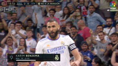 El gol de Benzema que ya es historia del Madrid y con el que sueña el madridismo en París