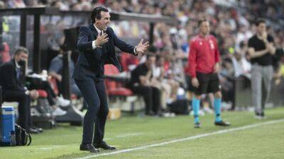 Pau Torres - Emery: "Lo más importante es que dependemos de nosotros mismos para la Europa League" - en.as.com