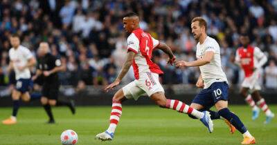 Mikel Arteta - Gabriel Magalhaes - Gabriel Magalhaes hamstring injury blow gives Tottenham huge Champions League boost over Arsenal - msn.com - Brazil