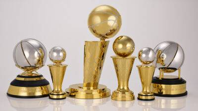 NBA unveils redesigned NBA Finals trophy, announces new conference finals MVP awards