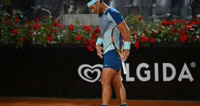 Rafael Nadal sparks French Open concern with injury admission after Italian Open exit