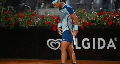 Rafael Nadal - Denis Shapovalov - Rafael Nadal sparks French Open concern with injury admission after Italian Open exit - msn.com - France - Italy -  Paris -  Rome