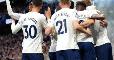 Cedric Soares - Harry Kane - Dejan Kulusevski - Paul Tierney - Spurs overwhelm 10-man Arsenal to ignite top-four bid - msn.com