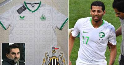 Newcastle are set to turn out in green and white away kit next season