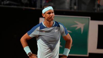 Injury worries mount for Rafael Nadal as foot problem ends Italian Open hopes