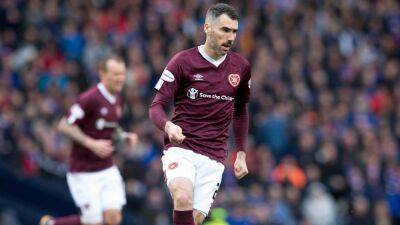 Michael Smith targets cup final spot for Hearts after overcoming back injury