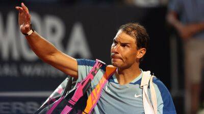 Injury worries mount for Nadal after Italian Open exit