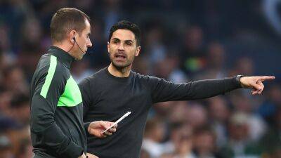 Mikel Arteta - Cedric Soares - Harry Kane - Paul Tierney - Tottenham Hotspur - Arteta shifts blame to referee after defeat to Spurs - rte.ie - South Korea