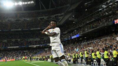 Real Madrid 6 - Levante 0: resumen, resultado y goles. LaLiga Santander - en.as.com - Santander